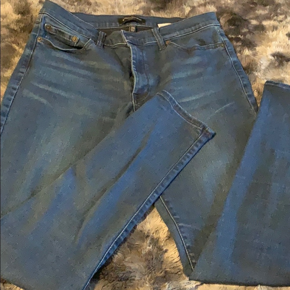 Banana Republic jeans size 8 regular